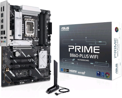 ASUS PRIME B860-PLUS WI-FI 6E INTEL B860 LGA 1851 (SOCKET V1) ATX